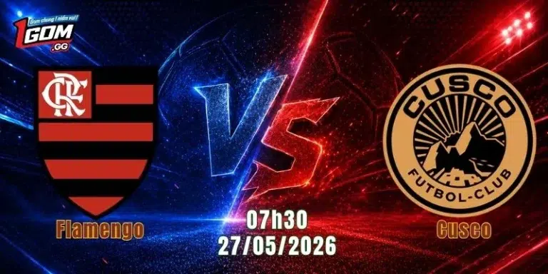 Nhận Định Flamengo Vs Cusco, 07h30 Ngày 27/5: Khó Có Bất Ngờ Tại Maracana