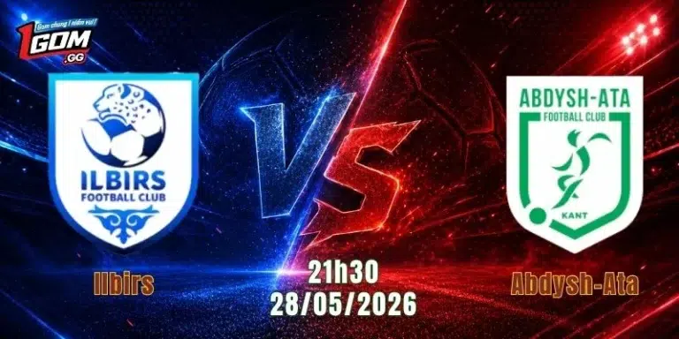 Nhận Định Ilbirs Vs Abdysh-Ata, 21h30 Ngày 28/05: Khó Có Bất Ngờ Cho Chủ Nhà
