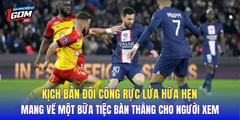 Kịch bản đôi công rực lửa hứa hẹn mang về một bữa tiệc bàn thắng cho người xem