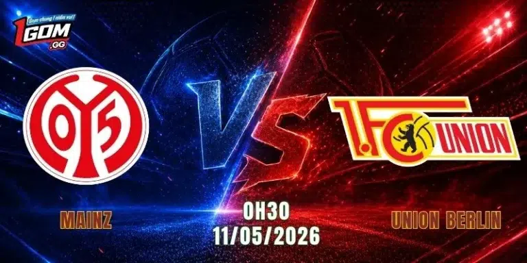 Nhận định Mainz vs Union Berlin: 0h30, Ngày 11/5/2026 - VĐQG Đức