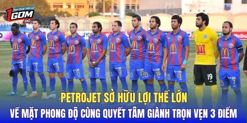 Petrojet sở hữu lợi thế lớn về mặt phong độ cùng quyết tâm giành trọn vẹn 3 điểm