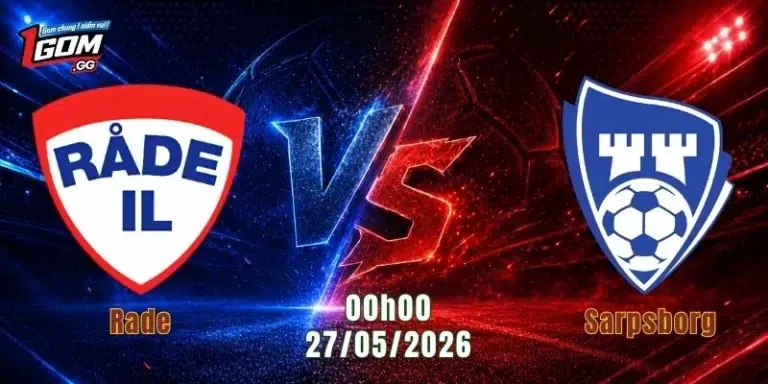 Nhận Định Rade Vs Sarpsborg, 00h00 Ngày 27/05: Đội Khách Chiếm Ưu Thế