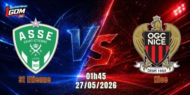Nhận Định St Etienne Vs Nice, 01h45 Ngày 27/5: Khách Lấn Lướt Chủ Nhà