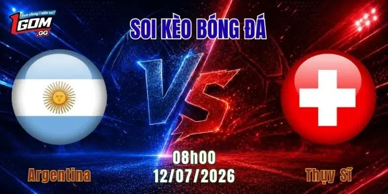 Soi kèo Argentina vs Thụy Sĩ, 08h00 ngày 12/7: Chiến thắng nhọc nhằn chờ Albiceleste