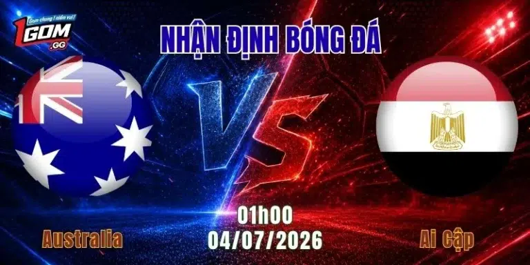 Nhận định Australia vs Ai Cập, 01h00 ngày 4/7: Salah Đối Mặt Ngày Khó