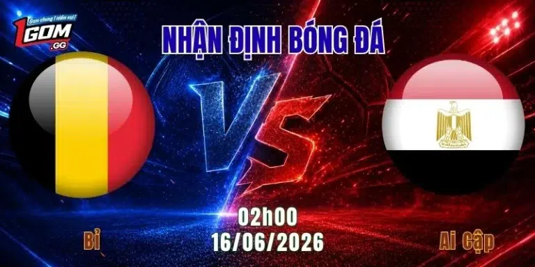 Nhận định Bỉ vs Ai Cập, 02h00 ngày 16/6: Khác Biệt Đến Từ Đẳng Cấp