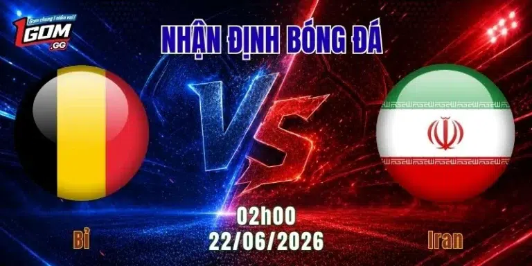 Nhận định bóng đá Bỉ vs Iran, 02h00 ngày 22/6: Sức mạnh của Quỷ
