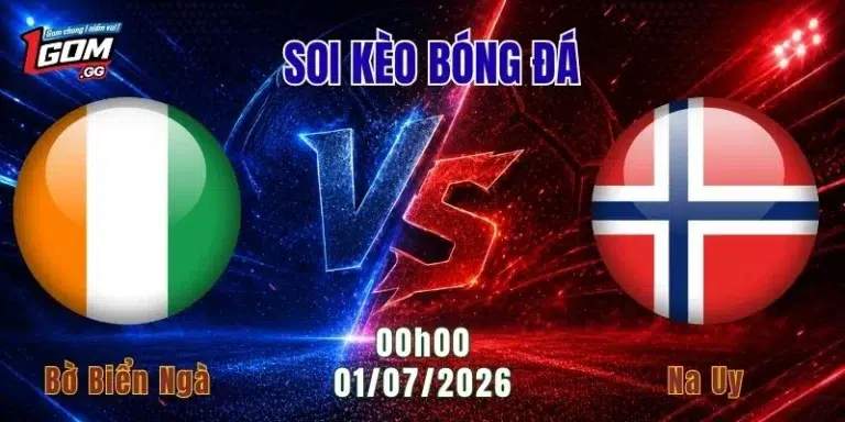 Soi Kèo Bờ Biển Ngà vs Na Uy, 00h00 ngày 1/7: Bản lĩnh của những ngôi sao Bắc Âu