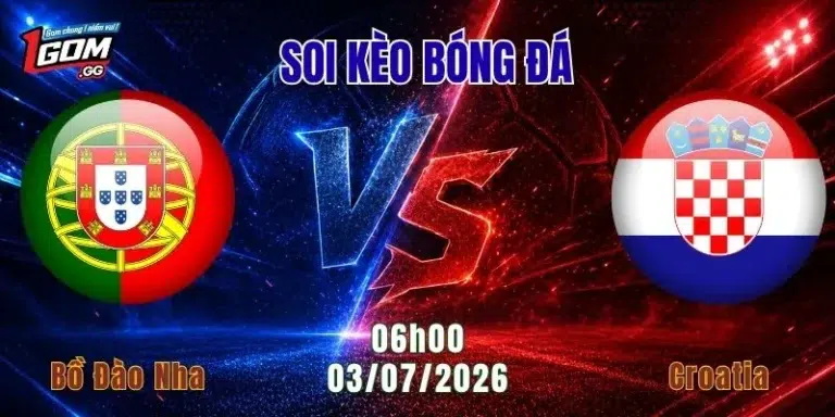 Soi Kèo Bồ Đào Nha vs Croatia, 06h00 Ngày 3/7: Bản lĩnh nhà vua