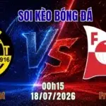 Soi Kèo Bodo Glimt vs Fredrikstad, 00h15 Ngày 18/7: Khó Có Bất Ngờ