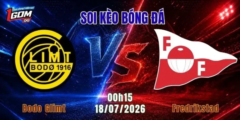 Soi Kèo Bodo Glimt vs Fredrikstad, 00h15 Ngày 18/7: Khó Có Bất Ngờ