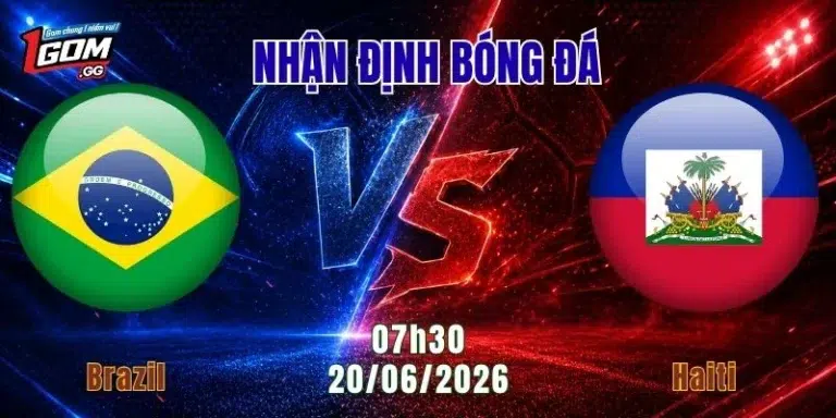 Nhận định Brazil vs Haiti, 07h30 ngày 20/6: Bắt buộc phải thắng