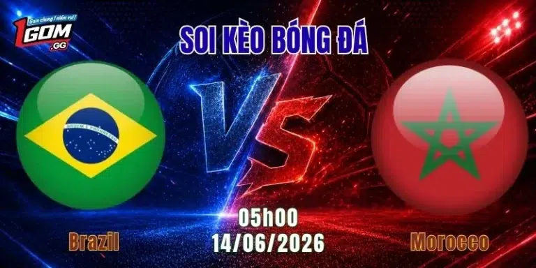 Soi Kèo Brazil Vs Morocco, 05h00 Ngày 14/6: Thử Thách Lớn Cho Selecao