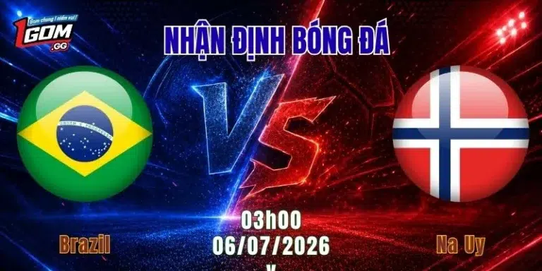 Nhận Định Brazil vs Na Uy, 03h00 Ngày 6/7: Căng Thẳng Tại MetLife