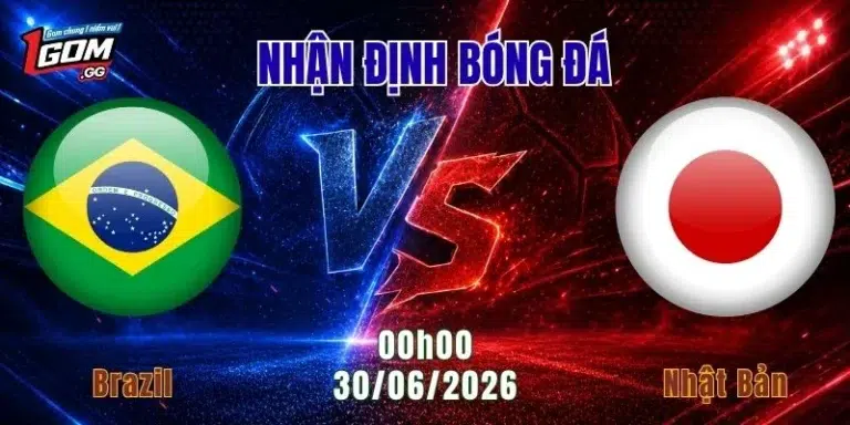 Nhận Định Brazil vs Nhật Bản, 00h00 Ngày 30/6: Đẳng Cấp Đụng Độ Kỷ Luật