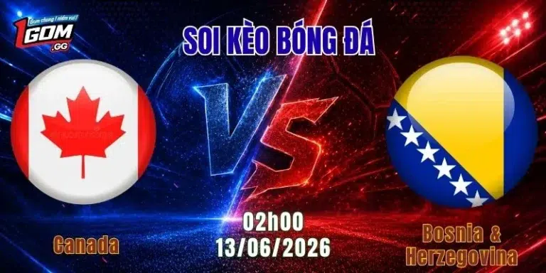 Soi kèo Canada vs Bosnia & Herzegovina, 02h00 ngày 13/6: Đối Đầu Căng Thẳng