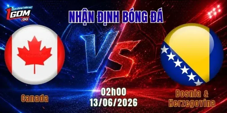 Nhận định Canada vs Bosnia & Herzegovina, 02h00 ngày 13/6: Chủ nhà chiếm ưu thế