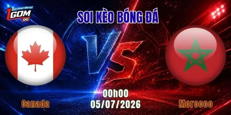 Soi kèo Canada vs Morocco, 00h00 ngày 5/7: Sư tử Atlas gặp thử thách lớn