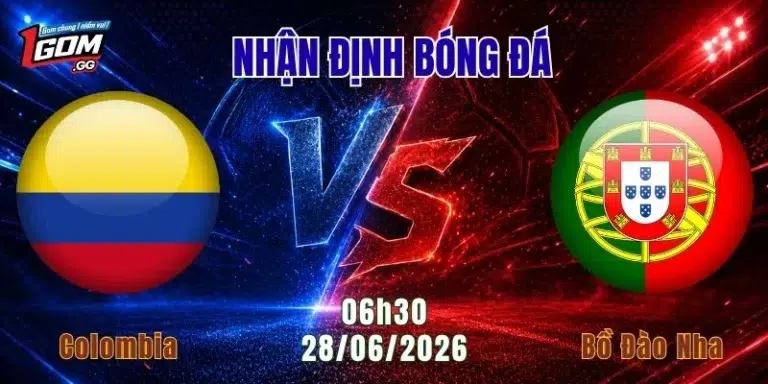 Nhận định Colombia vs Bồ Đào Nha, 06h30 ngày 28/6: Đại chiến ngôi đầu bảng K