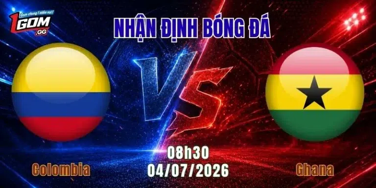 Nhận định Colombia vs Ghana, 08h30 ngày 4/7: Đại diện Nam Mỹ tiến bước