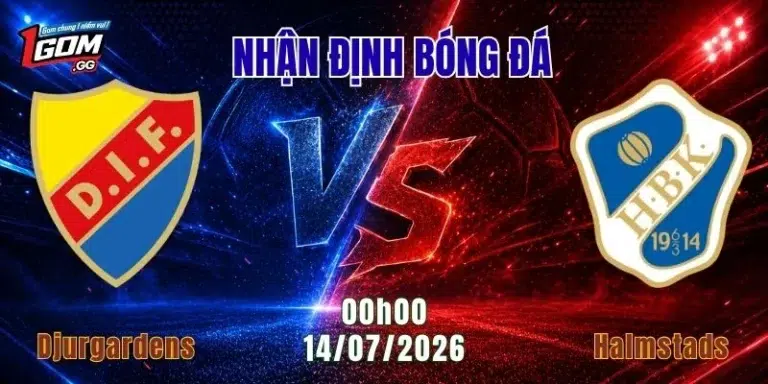 Nhận định Djurgardens vs Halmstads, 00h00 ngày 14/7: Khách khó thoát hiểm