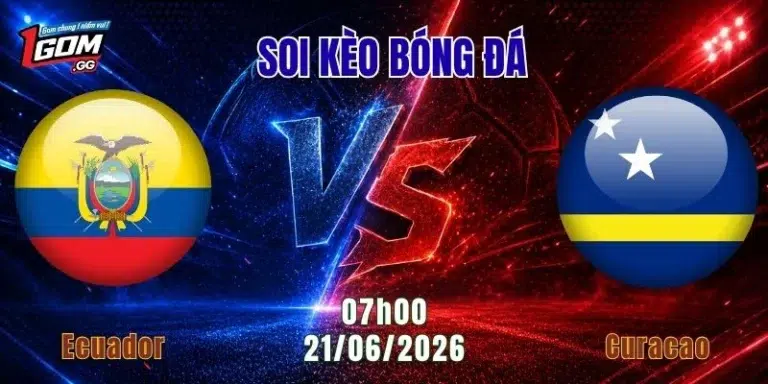 Soi Kèo Ecuador Vs Curacao, 07h00 Ngày 21/6: Cơ Hội Tìm Lại Niềm Vui