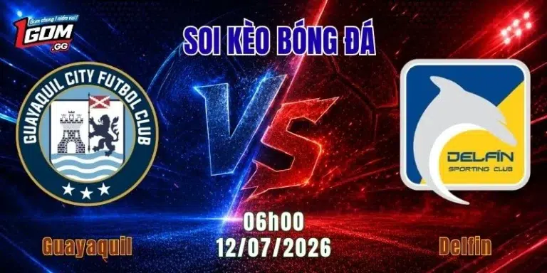 Soi kèo Guayaquil vs Delfin, 06h00 ngày 12/7: Khan hiếm bàn thắng