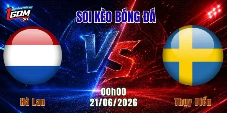 Soi Kèo Hà Lan Vs Thụy Điển, 00h00 Ngày 21/6: Căng Thẳng Đến Phút Cuối