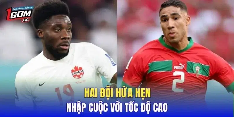 Hai đội hứa hẹn nhập cuộc với tốc độ cao