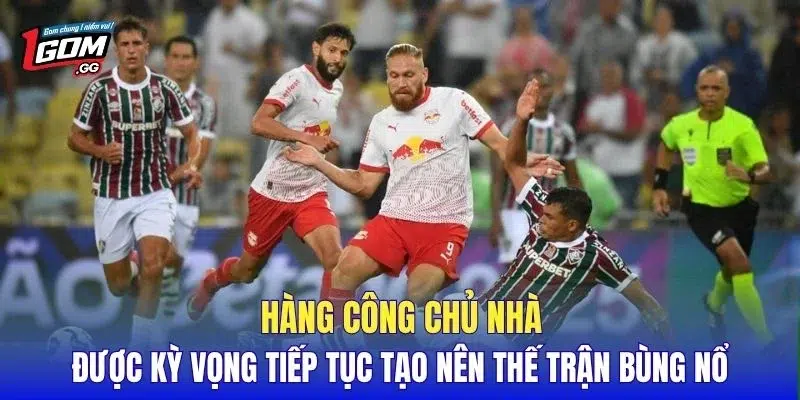Hàng công chủ nhà được kỳ vọng tiếp tục tạo nên thế trận bùng nổ