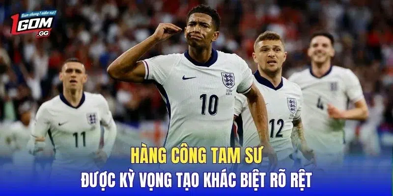 Hàng công Tam Sư được kỳ vọng tạo khác biệt rõ rệt