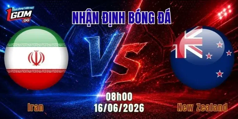 Nhận định Iran vs New Zealand, 08h00 ngày 16/6: Đại diện châu Á sáng cửa