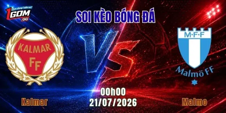 Soi Kèo Kalmar vs Malmo, 00h00 Ngày 21/7: Bất Lợi Cho Khách