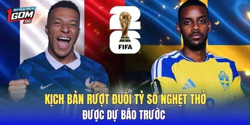Kịch bản rượt đuổi tỷ số nghẹt thở được dự báo trước