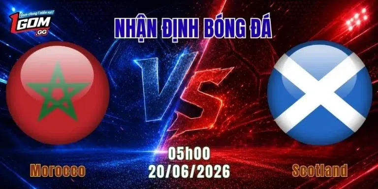 Nhận định Morocco vs Scotland, 05h00 ngày 20/6: Sư tử Atlas hướng tới 3 điểm