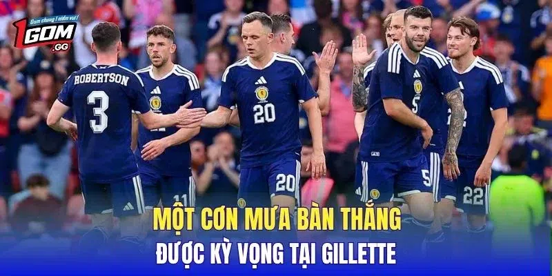 Một cơn mưa bàn thắng được kỳ vọng tại Gillette