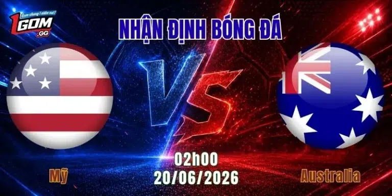 Nhận định Mỹ vs Australia, 02h00 ngày 20/6: Lợi thế sân nhà