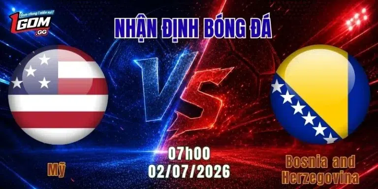 Nhận định Mỹ vs Bosnia and Herzegovina, 07h00 ngày 2/7: Chú Sam tăng tốc