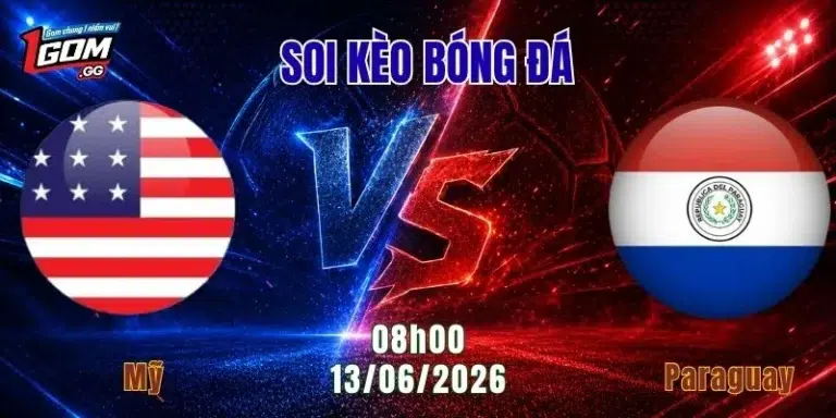 Soi kèo Mỹ vs Paraguay, 08h00 ngày 13/6: Chờ chủ nhà vượt khó