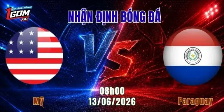 Nhận định Mỹ vs Paraguay, 08h00 ngày 13/6: Chủ nhà đối mặt thử thách lớn