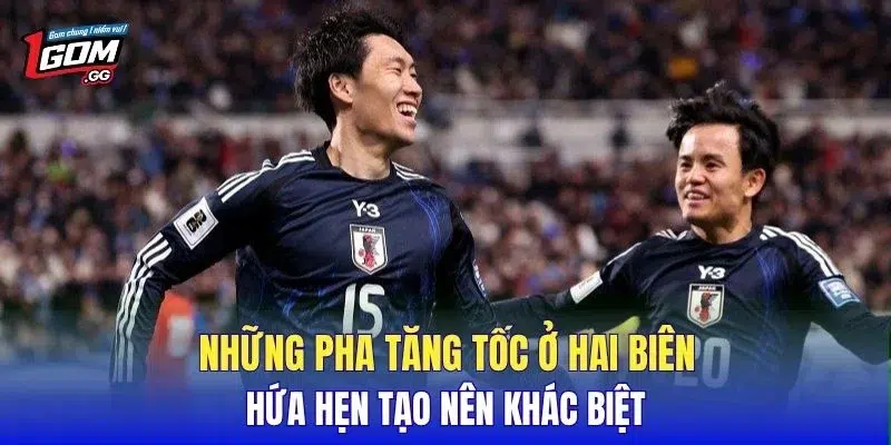 Những pha tăng tốc ở hai biên hứa hẹn tạo nên khác biệt