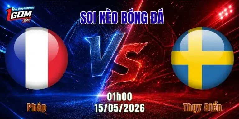 Soi kèo Pháp vs Thụy Điển, 04h00 ngày 1/7: Sức mạnh hủy diệt của Les Bleus