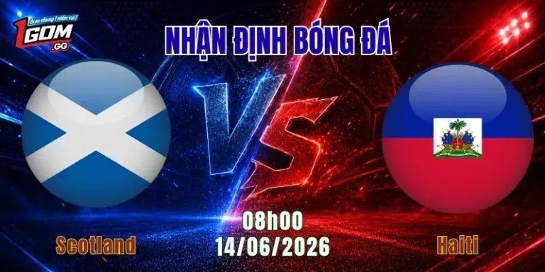 Nhận Định Scotland Vs Haiti, 08h00 Ngày 14/6: Chênh Lệch Khó San Lấp