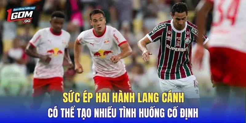 Sức ép hai hành lang cánh có thể tạo nhiều tình huống cố định