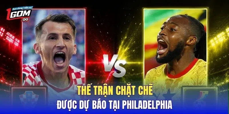 Thế trận chặt chẽ được dự báo tại Philadelphia
