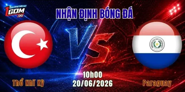Nhận định Thổ Nhĩ Kỳ vs Paraguay, 10h00 ngày 20/6: Không còn đường lùi