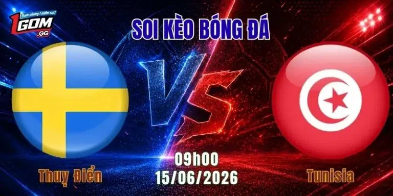 Soi Kèo Thuỵ Điển Vs Tunisia, 09h00 Ngày 15/6: Sức Mạnh Hàng Công Lên Tiếng
