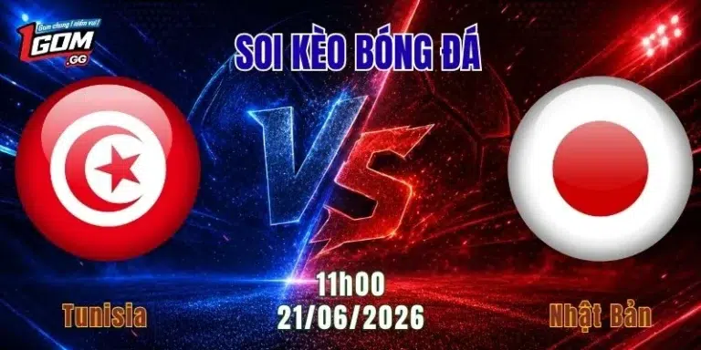 Soi Kèo Tunisia Vs Nhật Bản, 11h00 Ngày 21/6: Samurai Xanh Quyết Tâm Bứt Phá