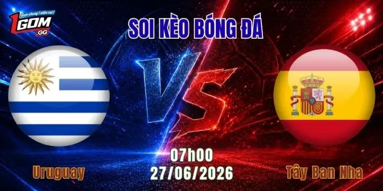 Soi Kèo Uruguay vs Tây Ban Nha, 07h00 ngày 27/6: Bản lĩnh nhà vô địch lên tiếng