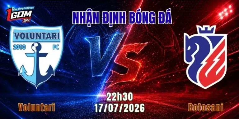 Nhận Định Voluntari vs Botosani, 22h30 Ngày 17/7: Khởi Đầu Thuận Lợi